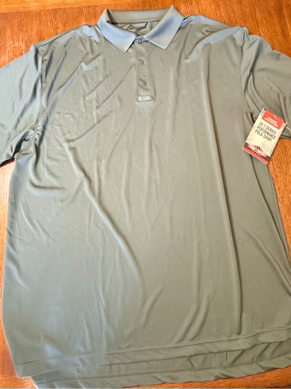 Tru Spec Men's 4XL Tactical Performance Polo Shirt - OD Green